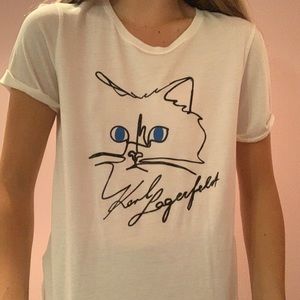 Karl lagerfeld tee